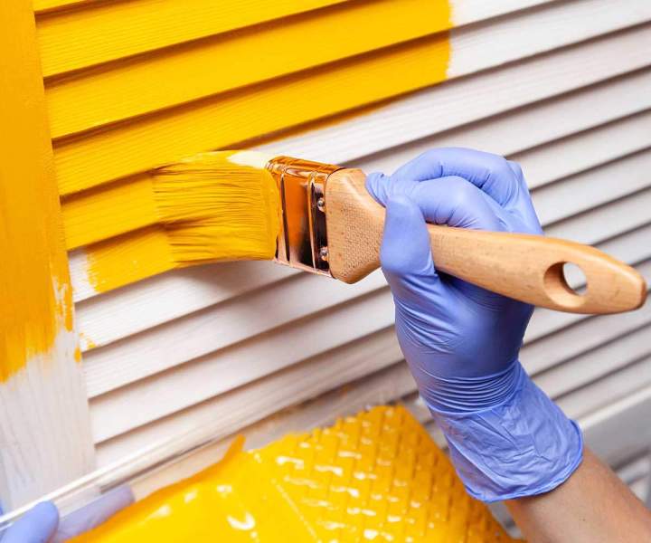 Travaux de peinture Caen