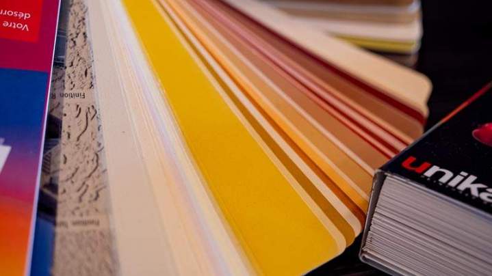 Palette de couleurs Caen