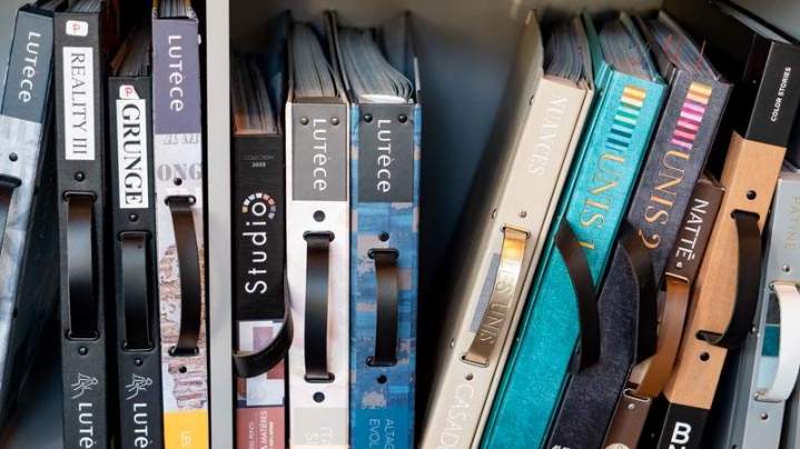 Catalogues de peinture Caen