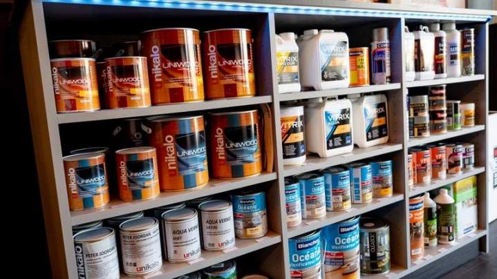 Pots de peinture Caen