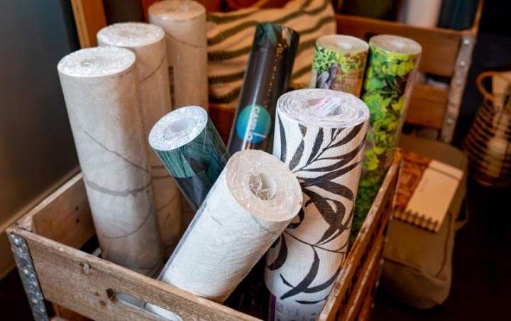 Rouleaux de papier peint