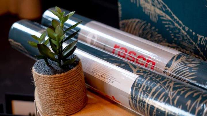 Rouleau de papier peint Caen