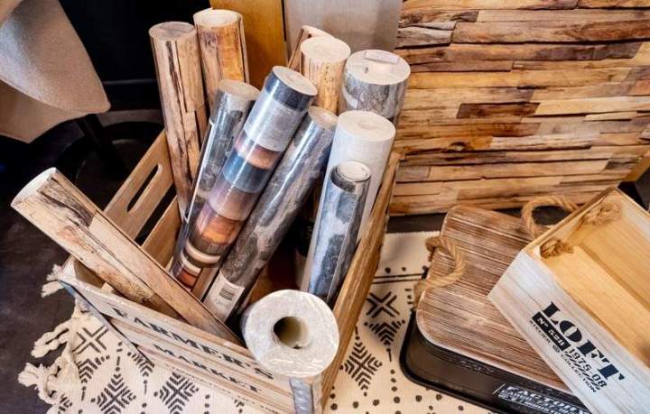 Rouleaux de papiers peints Caen