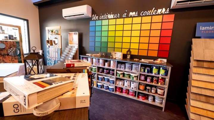 Boutique de peinture Caen