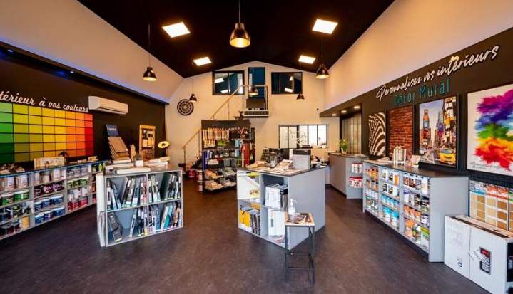 Boutique de peinture Caen