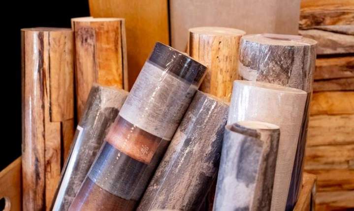 Rouleau de revêtement mural Caen