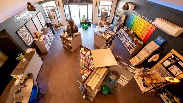 Boutique de peinture Caen