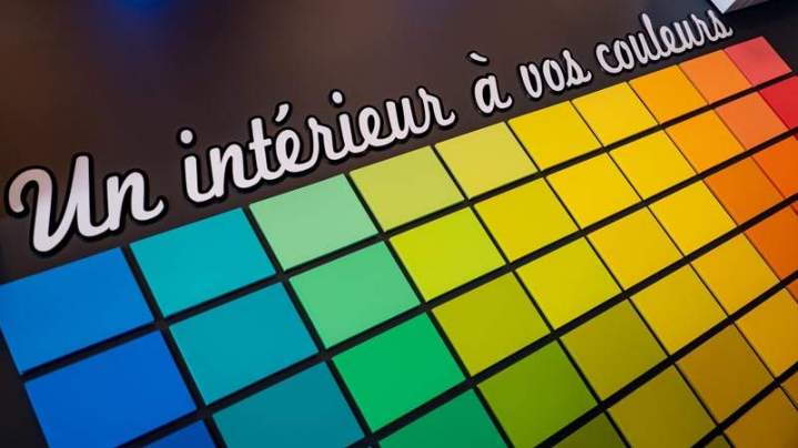 Nuancier de couleurs Caen