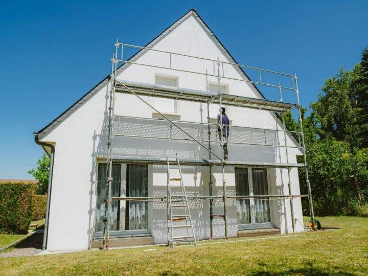 Réfection de façade Caen